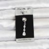 Bouquet Bouqtique 316L Cerrahi Çelik Sallantılı Damla Model Göbek Piercing BQT35PR1398
