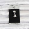 Bouquet Bouqtique 316L Cerrahi Çelik Sallantılı Kalp Model Göbek Piercing BQT35PR1404