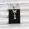 Bouquet Bouqtique 316L Cerrahi Çelik Sallantılı Kelebek Model Göbek Piercing BQT35PR1409