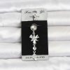 Bouquet Bouqtique 316L Cerrahi Çelik Sallantılı Zirkon Taşlı Model Göbek Piercing BQT35PR1410