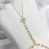 Bouquet Bouqtique Gold Renk Pirinç Zirkon Taşlı Nazar Model Şahmeran BQT35SN773