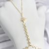 Bouquet Bouqtique Gold Renk Pirinç Kutup Yıldızı Zirkon Taşlı Şahmeran BQT35SN787