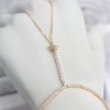 Bouquet Bouqtique Pirinç Gold Renk Zirkon Taşlı Kutup Yıldızı Şahmeran BQT35SN793