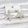Bouquet Bouqtique Gümüş Renk Pirinç Deniz Yıldızı Model Kadın Küpe BQT35BKP11850