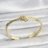Bouquet Bouqtique Gold Renk Düğüm Model Pirinç Kadın Bileklik BQT35BB8552