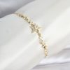 Bouquet Bouqtique Gold Renk Pirinç Yıldız Model Asansörlü Kadın Bileklik BQT35BB8546