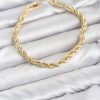Bouquet Bouqtique CM Burgu Model Gold Renk Pirinç Kadın Bileklik BQT35BB8591