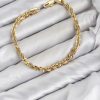 Bouquet Bouqtique CM Singapur Model Zincir Gold Renk Kadın Bileklik BQT35BB8596