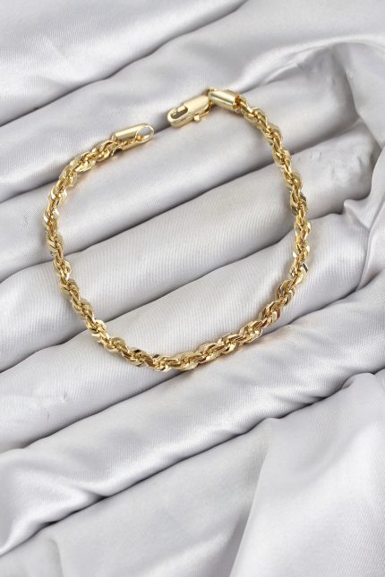 Bouquet Boutique CM Singapur Model Zincir Gold Renk Kadın Bileklik BQT35BB8596
