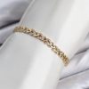 Bouquet Bouqtique CM Model Zirkon Taşlı VIP Seri Gold Renk Pirinç Kadın Bileklik BQT35BB8609