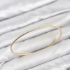 Bouquet Bouqtique CM Gold Renk Simli Model 65 mm Bilezik BQT35BB8618