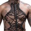 Erkek Lastik Göğüs Harness - APFTM192