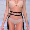 Sık Deri Püsküllü Bel Kemer Harness - APFT1045