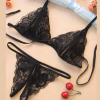 Bouquet Bouqtique Fantezi Siyah Dantelli Seksi Sütyen Külot Takım BQT359705