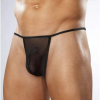 Bouquet Bouqtique Fantezi Transparan Seksi Tül  Erkek String BQT354600