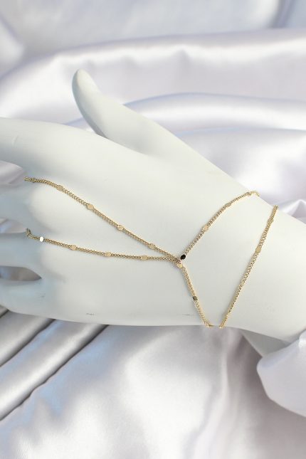 Bouquet Boutique Pirinç Gold Renk Parçalı Ezme Şahmeran BQT35SN639