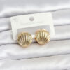 Bouquet Bouqtique 316L Çelik Gold Renk Deniz Kabuğu Model Kadın Küpe BQT35BKP11865