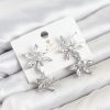 Bouquet Bouqtique Lotus Model Gümüş Renk Zirkon Taşlı Kadın Küpe BQT35BKP11890