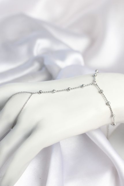 Bouquet Boutique Pirinç Gümüş Renk Dorika Model Kadın Şahmeran BQT35SN800