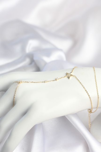 Bouquet Boutique Gold Renk Yıldız Model Pirinç Kadın Şahmeran BQT35SN801