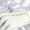 Bouquet Bouqtique Gold Renk Zirkon Taşlı Sıralı Kutup Yıldızı Model Şahmeran BQT35SN805