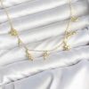 Bouquet Bouqtique Pirinç Gold Renk Minimal Deniz Konsept Kadın Kolye BQT35BKO11150