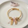 Bouquet Bouqtique Kedili Model Pembe Charmlı Bileklik BQT35BB8723