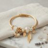 Bouquet Bouqtique Beyaz Kelebek Model Charmlı Bileklik BQT35BB8735