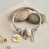 Bouquet Bouqtique Beyaz Papatya Charmlı Bileklik BQT35BB8821