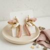 Bouquet Bouqtique Pembe Renk Lotus Yaprak Model Kadın Küpe BQT35BKP11995