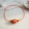 Bouquet Bouqtique Handmade Bohem Turuncu Nazar Kolye BQT35BKO11200