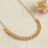 Bouquet Bouqtique Gold Pirinç Topçuk Model Kadın Kolye BQT35BKO11251
