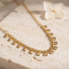 Bouquet Bouqtique Gold Pirinç Yonca Model Kadın Kolye BQT35BKO11252
